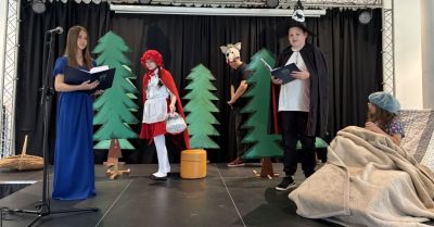 Powiatowy etap Przeglądu Małych Form Teatralnych