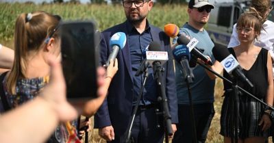 Ujawnione części drona wskazują na użycie materiałów wybuchowych
