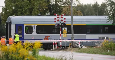 PKP: przywrócono ruch pociągów na jednym z torów w Sokolnikach Suchych
